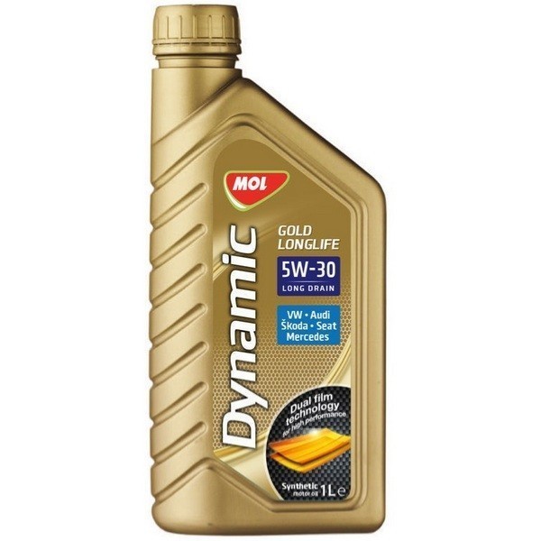 Масло моторное MOL Dynamic Gold Longlife 5W-30 (1л) 13301113