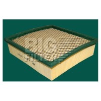 Фильтр воздушный BIG GB-9597c ВАЗ (инжектор) (с сеткой)