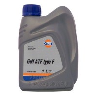 GULF трансмиссионное масло ATF Type F (1л) 8717154950625 GULF