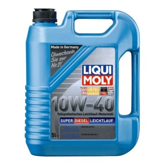 Масло моторное Liqui Moly Super Diesel Leichtlauf 10W-40 (5л) 7566