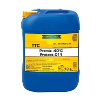 Антифриз Ravenol TTC Protect -40С G11 (желтый) (10л) 141010501001999