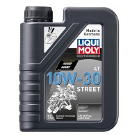 Моторное масло для 4-тактных мотоциклов Motorbike 4T Street 10W-30 LIQUI MOLY (1л) 2526
