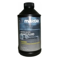 Тормозная жидкость 0118-77-097 Mazda Brake Fluid DOT-3 (0,5л)