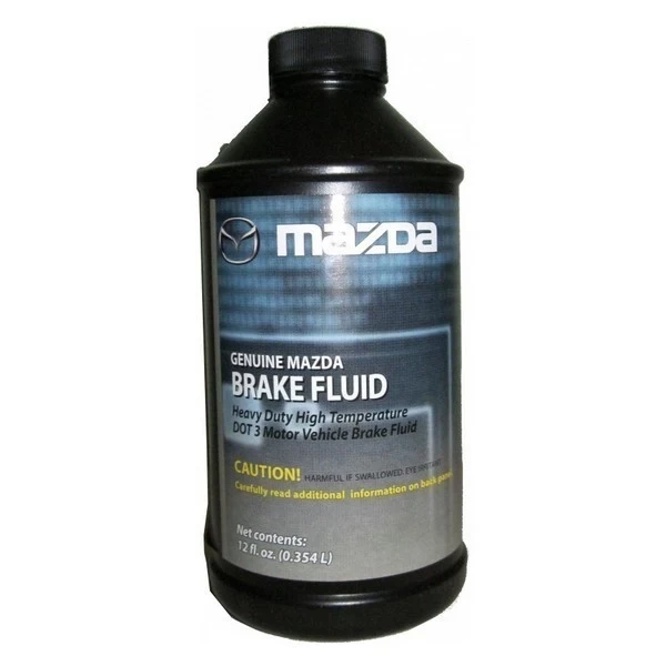 Тормозная жидкость 0118-77-097 Mazda Brake Fluid DOT-3 (0,5л)