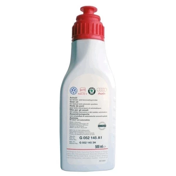 Масло трансмиссионное VAG G052145A1 (0,5 л)