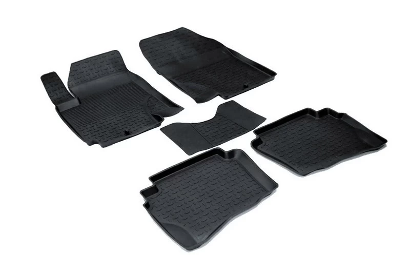 SeiNtex Комплект ковриков HYUNDAI I20 2008- (с высоким бортом) 01680