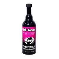 HG3234 Hi-Gear Синтетический очиститель систем питания бензиновых двигателей 473 мл