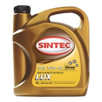 Масло моторное 10W-40 SINTEC LUXE SL/CF (4л) 801943