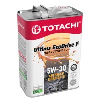 Масло моторное TOTACHI Gasoline Ultima EcoDrive F Fully Synthetic SN/CF 5W-30 (4л) 4562374690967