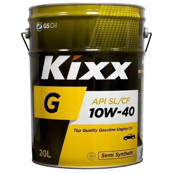 Масло моторное Kixx G SL/CF 10W-40 (20л) L5316P20E1