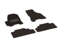 Ворсовые коврики LUX KIA SPORTAGE II 2004-2010 (комплект) SEINTEX 83162