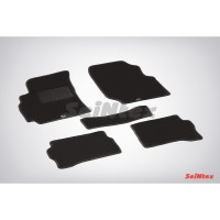 Ворсовые коврики LUX NISSAN ALMERA classic (B10) 2006-2013 (комплект) SEINTEX 83302