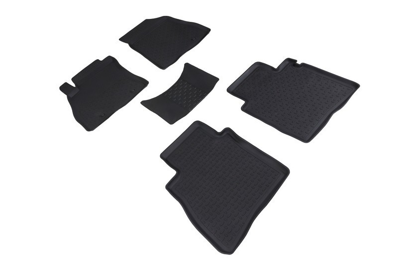 Коврики с высокими бортиками NISSAN SENTRA 2014- / Tiida (C13) 2015-н.в. (комплект) SEINTEX 86070