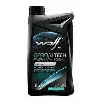 WOLF OFFICIALTECH 0W-30 C2 MS-BHDI Масло моторное (1л) 8323393