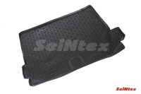 SEINTEX Коврик в багажник BMW X5 G05 (полимерный) черный (шт) (2018-) 91095