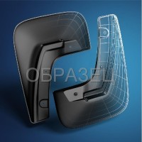 NOVLINE Брызговики FORD FOCUS II 04- 2шт. (полиуретан) передние / NLF1603F11 NOVLINE Брызговики FORD FOCUS II 04- 2шт. (полиуретан) передние / NLF1603F11