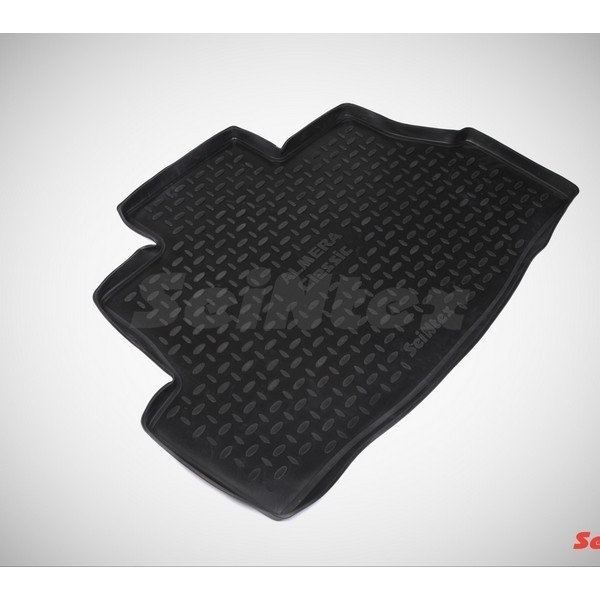 SEINTEX Коврик в багажник NISSAN ALMERA CLASSIC (полимерный) черный (шт) (2006-2013) 00973