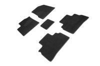 SEINTEX Ворсовые коврики LUX NISSAN MURANO III (комплект) 89637 (2015-)