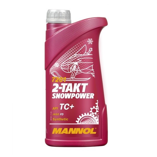 MANNOL 7201 масло моторное 2-Takt SNOWPOWER (1л) 1430