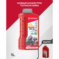 Масло моторное TOTACHI NIRO LV Synthetic 5W-30 (1л) 19901