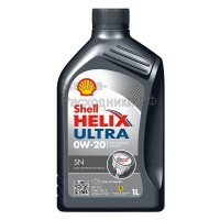 Масло моторное Shell Helix Ultra SN 0W-20 (1л) 550040603