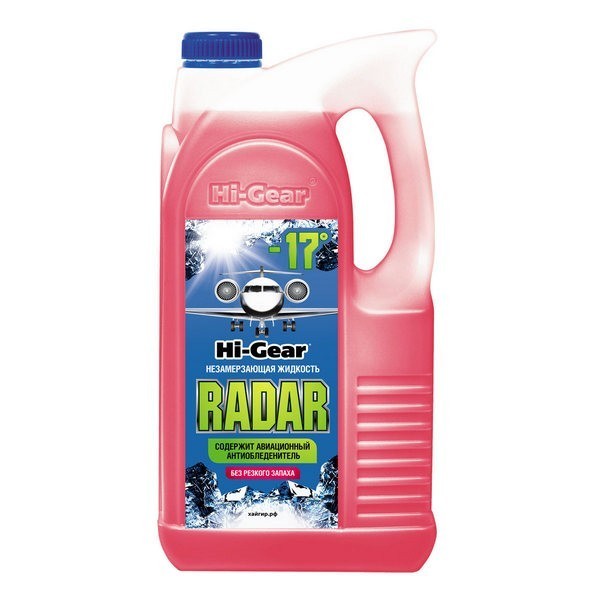 Незамерзающая жидкость Hi-Gear RADAR -17C (4л) HG5689N