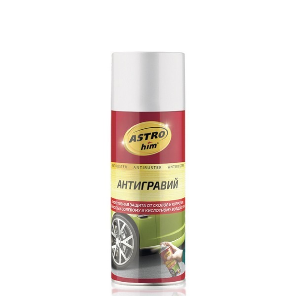 ASTROhim Антигравий, белый, серия Antiruster, аэрозоль 520 мл AC-479