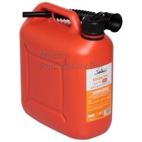 Канистра 10 л пластиковая, крышка с защитой от детей AIRLINE ACF10S