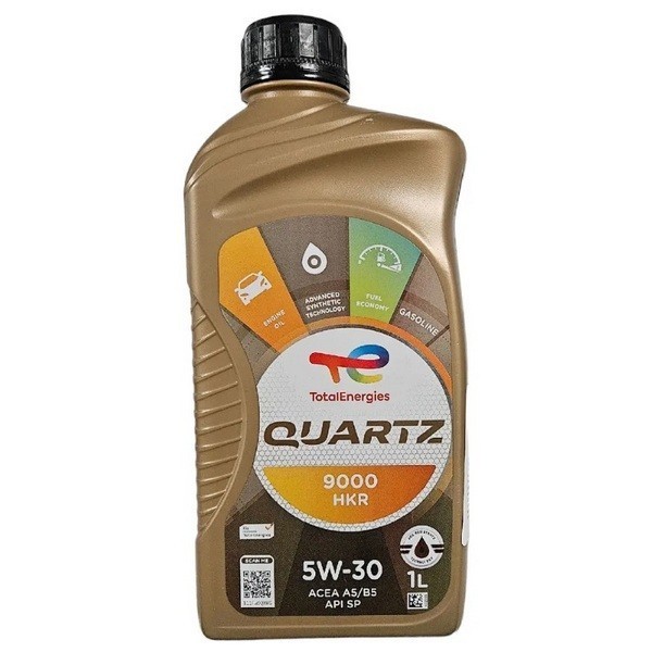 Масло моторное Total QUARTZ ENERGY 9000 HKR 5W-30 SP A5/B5 (1л) 230348