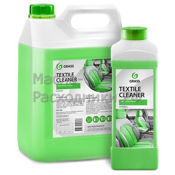 GRASS Очиститель салона Textile Cleaner, 1л 112110