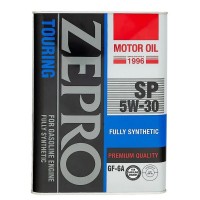 Масло моторное IDEMITSU ZEPRO TOURING 5W-30 SP (4л) 30014041-004