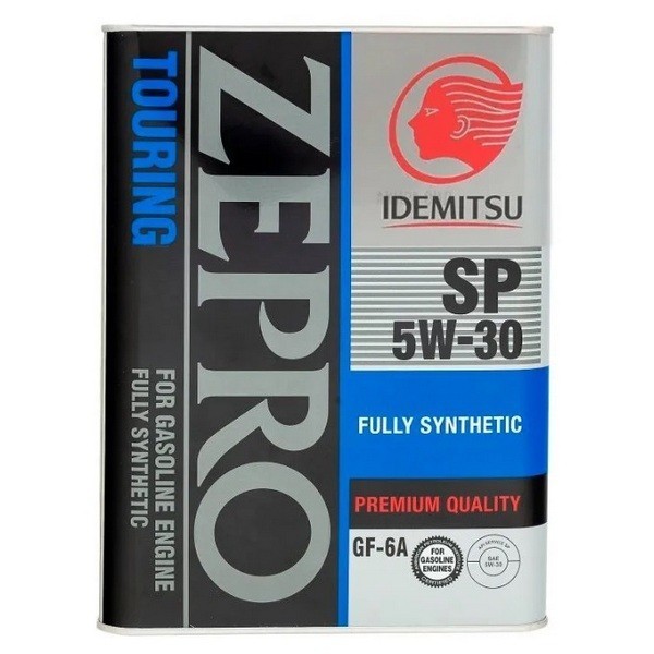 Масло моторное IDEMITSU ZEPRO TOURING 5W-30 SP (4л) 30014041-004
