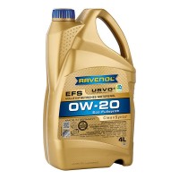 Ravenol EFS 0W-20 Масло моторное (АКЦИЯ 5л по цене 4л) 1111105A0501909