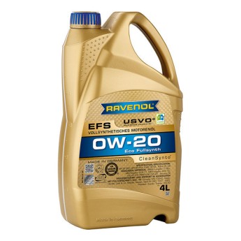 Ravenol EFS 0W-20 Масло моторное (АКЦИЯ 5л по цене 4л) 1111105A0501909