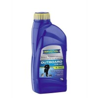 Масло RAVENOL для 4T лодочных моторов Outboardoel 4T 10W-40 (1л) 115320400101999