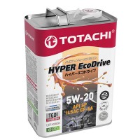 Масло моторное TOTACHI HYPER EcoDrive Fully Synthetic SP/RC/GF6A 5W-20 (4л) E1404