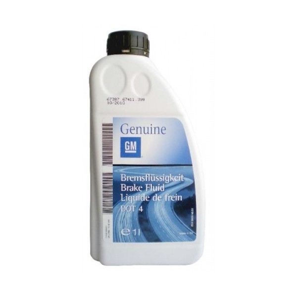 Жидкость тормозная GM DOT 4+ (1л) 1942422