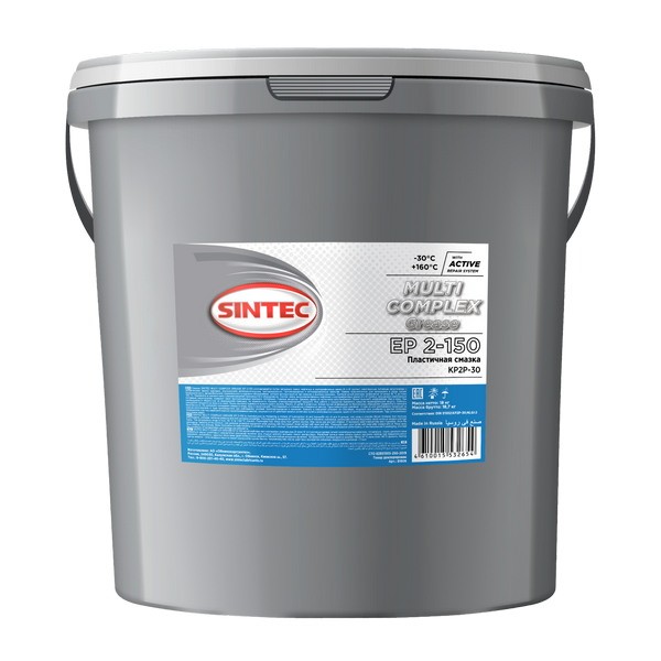 Смазка EP 2-150 SINTEC MULTI COMPLEX GREASE (18кг) 81806