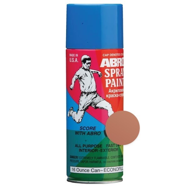 SP-028 ABRO Краска медная 400 мл