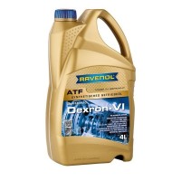 Трансмиссионное масло RAVENOL ATF Dexron VI (4л) 4014835732292