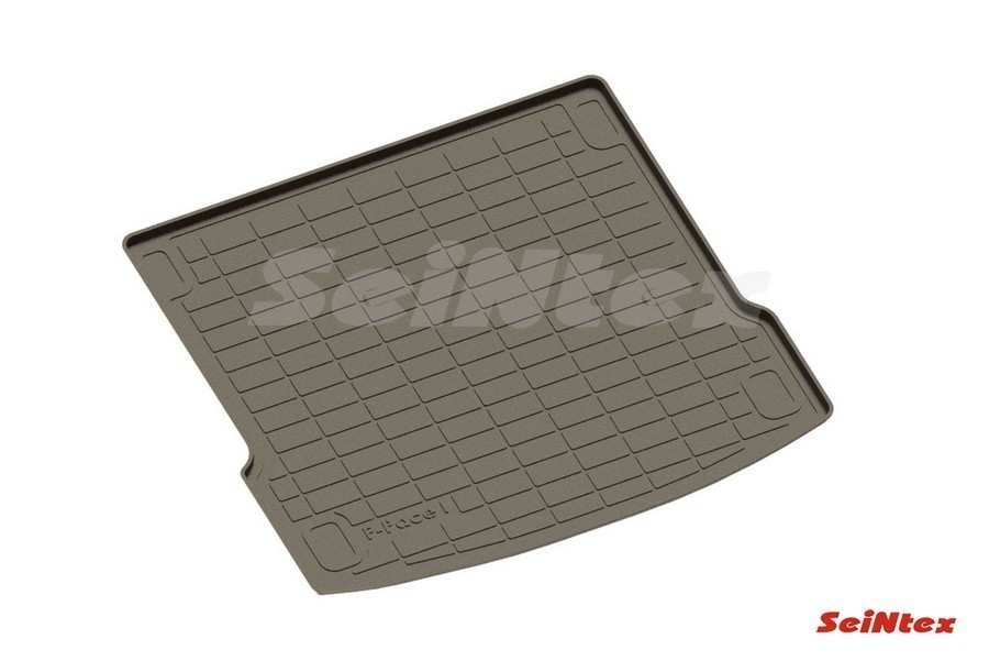 Коврик в багажник Jaguar F-Pace 2016-н.в. полимерный (черный) (шт) SEINTEX 93462