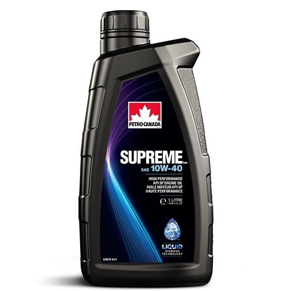 PETRO-CANADA SUPREME 10W-40 (1л) SP Масло моторное MOSP14C12