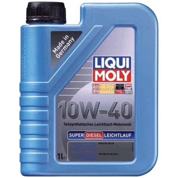 Масло моторное Liqui Moly Super Diesel Leichtlauf 10W-40 (1л) 7565
