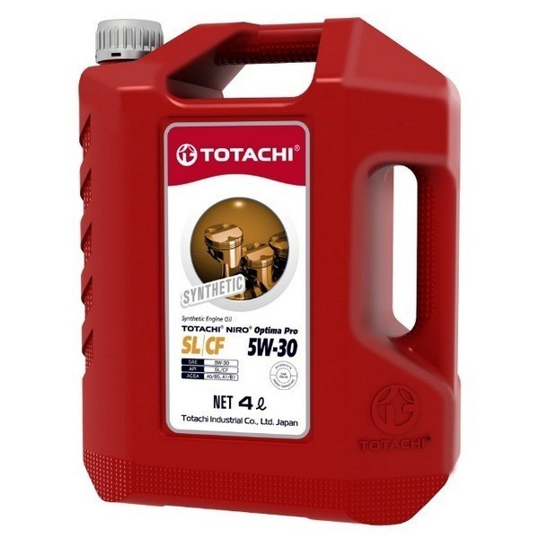 Масло моторное TOTACHI NIRO OPTIMA PRO 5W-30 synthetic (4л) 1C804