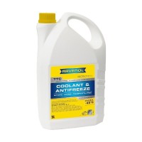 Антифриз Ravenol TTC Protect -40С G11 (желтый) (5л) 141010500501999