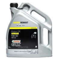 Масло моторное RENAULT RN-SPEC RN 720 5W30 (5л) 7711943687