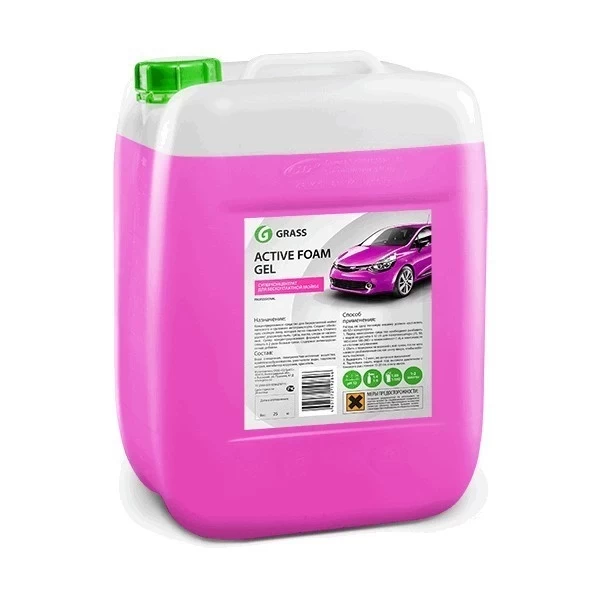 GraSS Активная пена для бесконтактной мойки "Active Foam Gel" 6 кг 113151