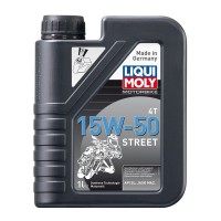 Моторное масло для 4-тактных мотоциклов Motorbike 4T Street 15W-50 LIQUI MOLY  (1л) 2555