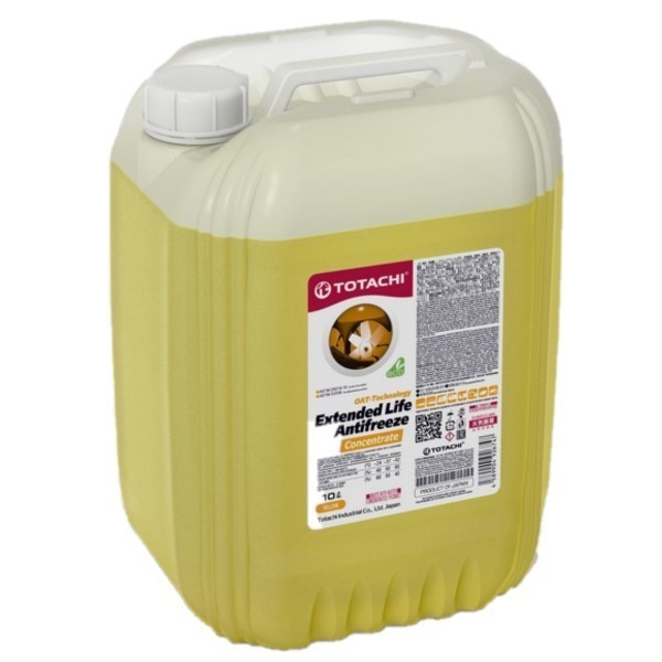 Антифриз TOTACHI EXTENDED LIFE ANTIFREEZE Концентрат (10л) 43910