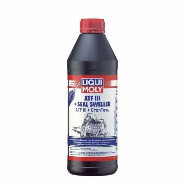 Жидкость для АКПП и гидросистем Liqui Moly ATF III + Seal Sweller (1л) 7527